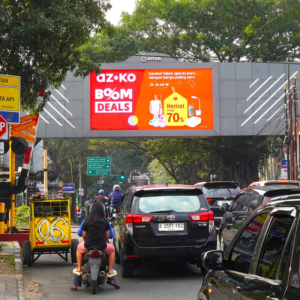 LED Videotron Sunda, Bandung – 8infiniooh